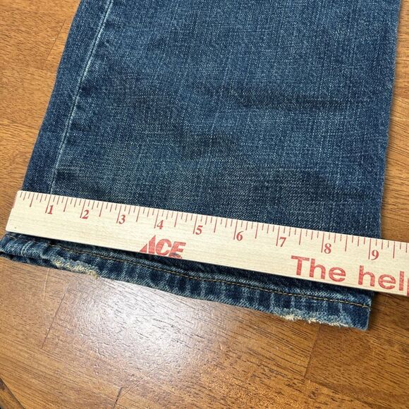 Mavi Jeans Men's Size 31x32 Distressed Blue Denim - Picture 12 of 16